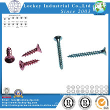 Color Zinc Self Tapping Screw Deck Screw